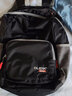 奥利·帝克双肩包小型户外登山包超轻便书包女皮肤包可折叠旅行包男电脑背包 黑色2875 实拍图