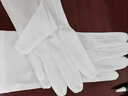 天翔佳通独立包装礼仪三筋白手套 阅兵演出礼宾珠宝文玩盘珠司机用 三筋礼仪白手套1双价格 实拍图
