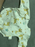 舒贝怡2件装婴儿衣服新生儿连体衣满月宝宝周岁哈衣薄纯棉爬服黄色59 实拍图