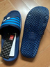 回力洗澡男夏男拖鞋居家浴室凉拖鞋防滑耐磨耐穿居家室内户外都好 3225-25蓝色【拍大一码】 45 实拍图