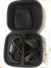 丰帆（FengFan）适用爱科技AKG K240S Q701 K712 K701头戴大耳机盒收纳包 方格黑 实拍图