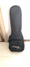 Astraea艾斯民谣加厚吉他包41寸古典袋防水双肩个性尤克里里琴包背包38寸 34英寸黑色加厚13.5mm+枕头 实拍图