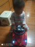 脉驰多功能儿童扭扭车1-3岁宝宝滑行车四轮带音乐溜溜车玩具车 粉色 实拍图