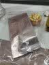 76茶业台湾公道杯玻璃滤茶网茶滤茶叶过滤网茶具配件手把茶漏套组过滤器 单个滤网（茶色把） 实拍图