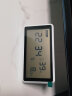 得力（deli）温度计室内高精度大屏幕LCD婴儿房温湿度计宝宝房干湿度机数显温湿度仪家用电子时钟闹钟 【基础款】温湿度计 DL336001 实拍图