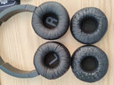 墨顿 适用JBL Tune600 660 670耳罩杰宝T500BT T450 T510 520BT 600BTNC头戴降噪耳机套隔音海绵套配件 深蓝色皱皮款耳套一对【印字款】 实拍图