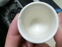 陌上纤虹白酒陶瓷酒具套装中式家用青瓷酒杯复古宫廷风小酒壶白酒盅烈酒杯 竹韵酒具1壶8杯（简单包装） 实拍图