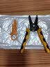 得力（deli）剥线钳工具高碳钢带刃口7档多功能轻便电工剥线钳电子电工 7档剥线钳DL2607 实拍图