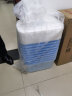 米奇特工 彩色收纳箱周转箱塑料储物整理箱 大号27L：41*29*23cm（蓝色） 晒单实拍图