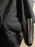 阿迪达斯 （adidas）棉服男装 25秋冬新款户外运动防风保暖时尚连帽休闲夹克加厚外套 KC2478/黑色/羽绒服 2XL 实拍图