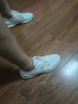花花公子（PLAYBOY）休闲鞋女鞋春季小白鞋女网面板鞋女跑步运动鞋子女 1598 白色 37 实拍图