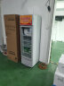 澳柯玛（AUCMA） 227升立式单门商用冷藏冰箱展示柜 超市饮料啤酒保鲜冷柜 冷饮茶叶陈列冰柜 SC-237 实拍图