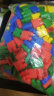 爱乐心 火箭积木玩具弹头塑料玩具手工DIY拼接幼儿园桌面游戏拼插积木 110颗火箭积木/OPP袋装 实拍图