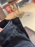 舻白新款春秋牛仔外套男士时尚休闲工装夹克男上衣服 1703蓝色 M 实拍图
