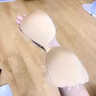 铂呐苓胸贴 乳贴聚拢上托隐形无痕婚纱用文胸夏防凸点晚礼服乳贴内衣女 芒果胸贴前扣羽翼【肤色】 B码 实拍图