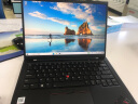 ThinkPad X1 Carbon2024 AI款可选酷睿Ultra7 14英寸笔记本电脑联想超轻薄本高端设计办公ibm手提电脑笔记 i7-1260P 32G 1TB 2.2K 22款 可选4G版  实拍图