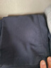 雅戈尔（YOUNGOR）休闲裤男DP棉免烫不易皱裤子宾霸莱卡面料休闲裤 VCDP319998AWA黑色 35/86A 实拍图