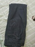 JEEP SPIRIT吉普 弹力牛仔裤男直筒秋冬中年男士宽松裤子商务休闲长裤 5907 薄款--黑色 33 码（腰围2尺5） 实拍图
