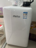 小吉（MINIJ）迷你复古小冰箱 家用单门冰箱 冷冻冷藏小型电冰箱 121L  BC-121C 晒单实拍图