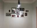 絮之家客厅实木照片墙餐厅相框组合创意相框墙壁画装饰画简约卧室相片墙 黑色相框+失色城市 实拍图