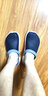 卡骆驰（crocs）洞洞鞋男鞋女鞋 25夏季新款运动鞋平底沙滩鞋透气情侣凉鞋拖鞋子 贝雅系列-全白色/建议拍小一码 38-39 (240mm) 实拍图