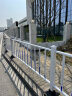 夜莺 城市道路护栏公路市政隔离栏杆锌钢护栏围栏交通设施马路防撞活动护栏 额外加0.6米高立柱/根 实拍图