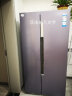 海尔（Haier）646升智享系列一级能效对开门双开门家用电冰箱风冷无霜智能净味BCD-646WLHSS9EN9U1超大容量 实拍图