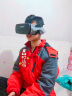千幻魔镜 VR 9代vr眼镜3D智能虚拟现实ar眼镜家庭影院游戏 纳米镜片+VR游戏手柄+VR资源+AR枪 适用于4.7-6.7英寸手机屏幕 实拍图