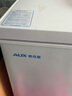 奥克斯（AUX）小冰柜家用小型冷冻保鲜迷你冷藏商用卧式冷柜单用储母乳柜节能省电 198升级减霜可囤180斤肉 140L 140L 实拍图