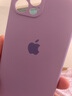 谜麟 适用苹果12手机壳液态硅胶摄像头全包iPhone12ProMax手机壳防摔苹果12Pro保护壳防滑软壳 苹果12pro【草紫色+全屏钢化膜+挂绳】 实拍图