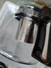 页川百世（YeChuan Best）茶具套装可拆洗大容量耐热玻璃过滤泡茶壶茶杯冲茶器 900ML热水壶+4个150ML杯子 实拍图