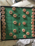 龍动力龙动力中国象棋实木 大号精品带棋盘木制立体榉木象棋皮革棋盘 双面6.0象棋（8003） 实拍图