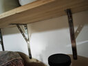 汇乐斯 加厚不锈钢三角支架承重墙壁层板托墙上置物架托架墙面隔板支撑 重型加厚12寸【2支装】 实拍图