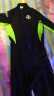 英发 新款防晒防水母长袖游泳衣浮潜游泳运动潜水服水母衣 1708-1黑拼蓝 XL 晒单实拍图