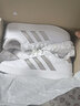阿迪达斯 （adidas）三叶草女鞋 25夏季新款运动鞋轻便休闲鞋透气潮流板鞋时尚小白鞋 【新品】少女浅粉-时尚板鞋/热推 36.5 实拍图