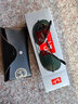 雷朋（RayBan）经典飞行员系列太阳镜男女款防晒墨镜时尚开车出行眼镜0RB3025 L2823黑色镜框绿色镜片 尺寸58 实拍图