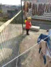 珠穆峰铁丝网围栏网钢丝铁网子护栏网荷兰网养鸡网养殖网栅栏围墙防护网 2.1毫米1.5高*6CM孔30米9斤=很软 实拍图
