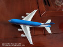 彩珀（CAIPO）儿童玩具合金飞机响声回力合金飞机战斗机民航空中客机模型玩具男 A380客机透明款（无支架散装款） 实拍图