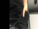 翊尚美冰丝阔腿裤女夏季薄款坠感学生休闲裤子25年新款高腰宽松拖地长裤 黑色拖地款【适合160CM以上】 S 【推荐70-90斤】 实拍图
