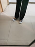 孚尼奴（FUNINU）刺绣小熊帆布鞋女春夏季新款韩版低帮女鞋透气百搭平底板鞋学生鞋 D05 小熊黑卡其 40 偏瘦 实拍图