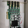 魔羯 MOGE MC2023 台式机PCIE独立通道USB3.0扩展卡 转接卡 工业相机高速传输 独享5GB带宽 实拍图