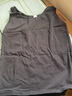 恒源祥2件装吊带背心女95棉夏季百搭白色内穿无袖上衣小背心打底衫 2件装(黑色+灰色) XL (170) 实拍图