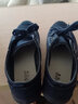老北京布鞋一脚蹬帆布鞋男开车透气休闲经典板鞋子秋冬季驾车轻便 A21深蓝色 40 实拍图
