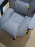 星奇堡 电竞椅家用电脑椅舒适久坐游戏按摩座椅书房办公直播升降椅 【加宽升级版】浅灰+腰枕 实拍图