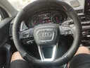 达珀德 方向盘套汽车真牛皮碳纤纹专用把套四季通用防滑透气免手缝适用于大众朗逸速腾本田思域丰田日产奥迪 D型真皮碳纤方向盘套【黑色款】 奥迪A4L A6L Q5L Q3 A3 Q7 Q2 实拍图