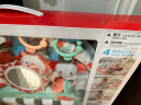 费雪婴儿健身架 脚踏健身架宝宝早教玩具0-3岁启智儿童玩具新年礼物 脚踏钢琴健身器薄荷绿款 GDL83 实拍图
