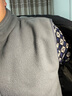 U.S. POLO ASSN.马甲男抓绒摇粒绒春秋立领无袖背心男装外套灰色2XL 实拍图