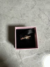 潘多拉（PANDORA）[郭采洁同款]密镶交错三环戒指玫瑰金色高级个性生日礼物送女友 玫瑰金色 58mm 实拍图