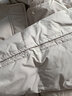 雅鹿羽绒服女中长款小矮个子派克大毛领时尚收腰HN 米色 L 实拍图