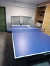 健伦（JEEANLEAN）乒乓球桌家用可折叠室内标准乒乓球台室内比赛户外球案子 25mm带轮款KL328 实拍图
